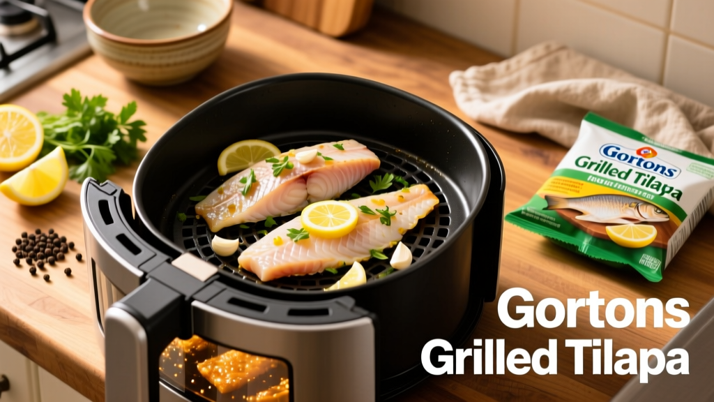 How to Cook Gorton’s Grilled Tilapia in an Air Fryer