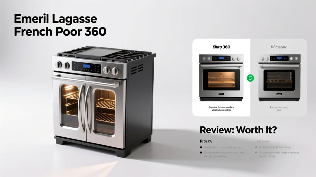 Emeril Lagasse French Door 360 Review: Worth It?