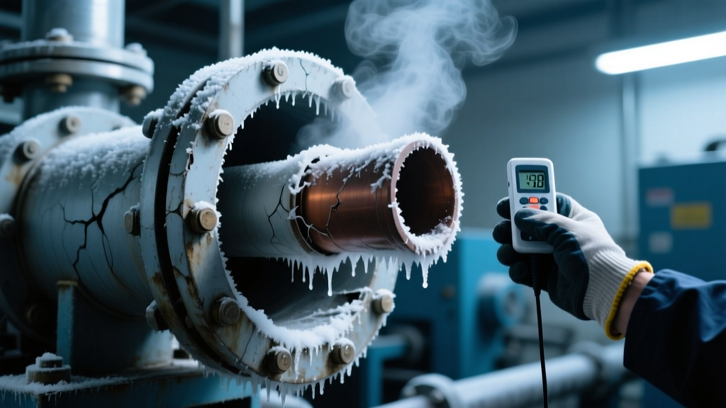 Chiller Freeze Damage: Causes, Diagnosis & Prevention