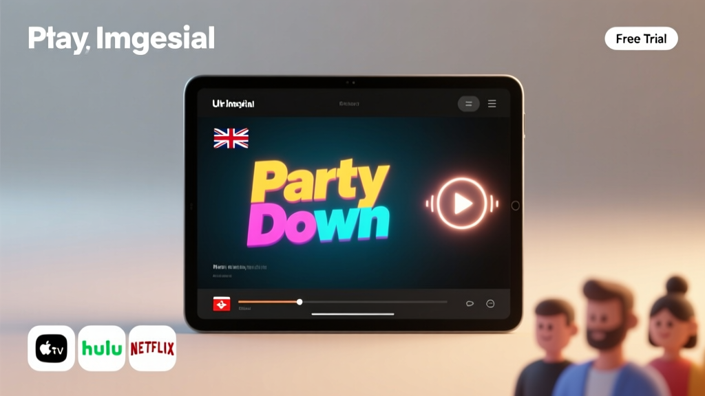 Where to Stream Party Down (2026)