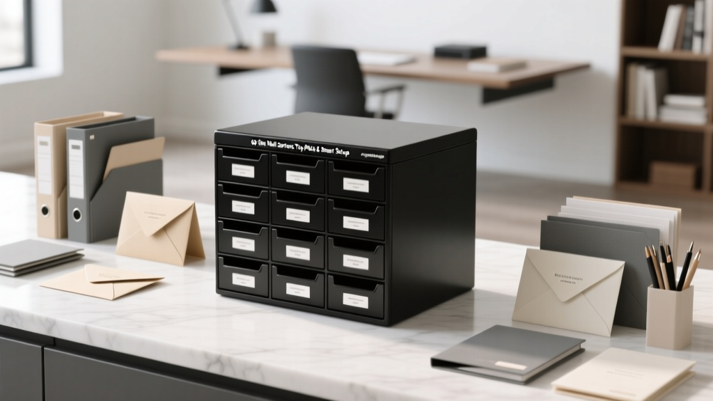 60-Slot Mail Sorters: Top Picks & Smart Setup