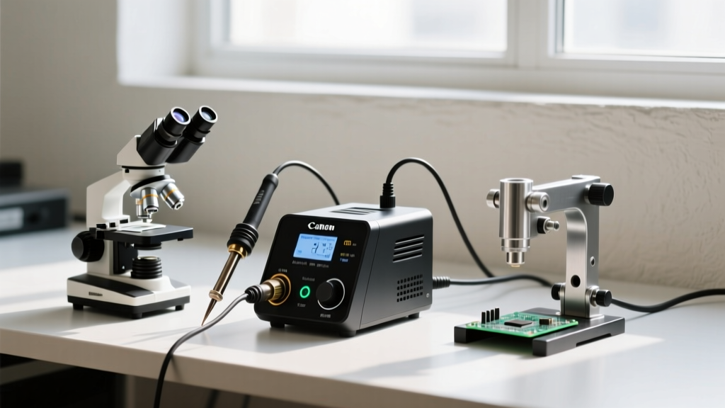 Soldering Help Compared: Smart Stations vs Optics vs PCB Holders