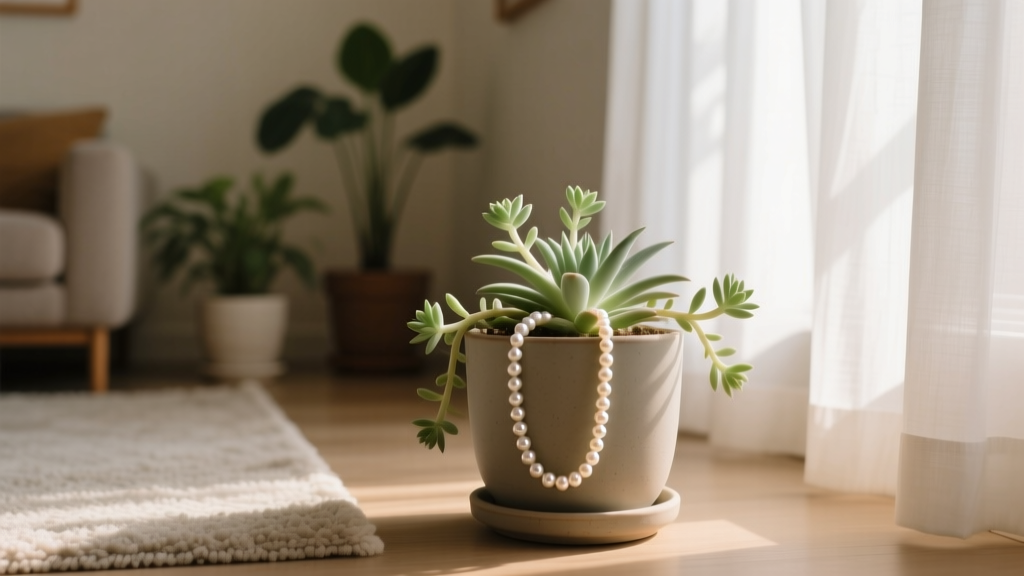 String of Pearls in Low Light: Truth About Stunted Growth