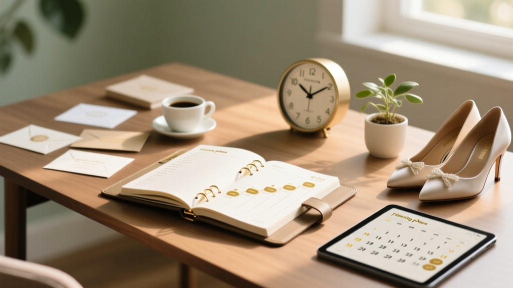 How Early to Plan a Wedding: The Evidence-Backed Timeline