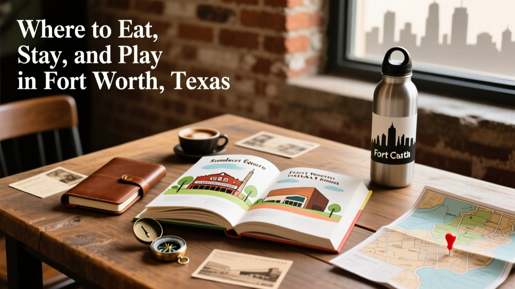 Where To Eat, Stay, and Play in Fort Worth, Texas: A Practical Outdoor & Urban Traveler’s Guide
