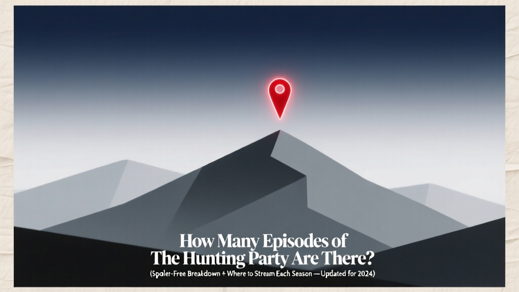 The Hunting Party Episodes: How Many? (2026)