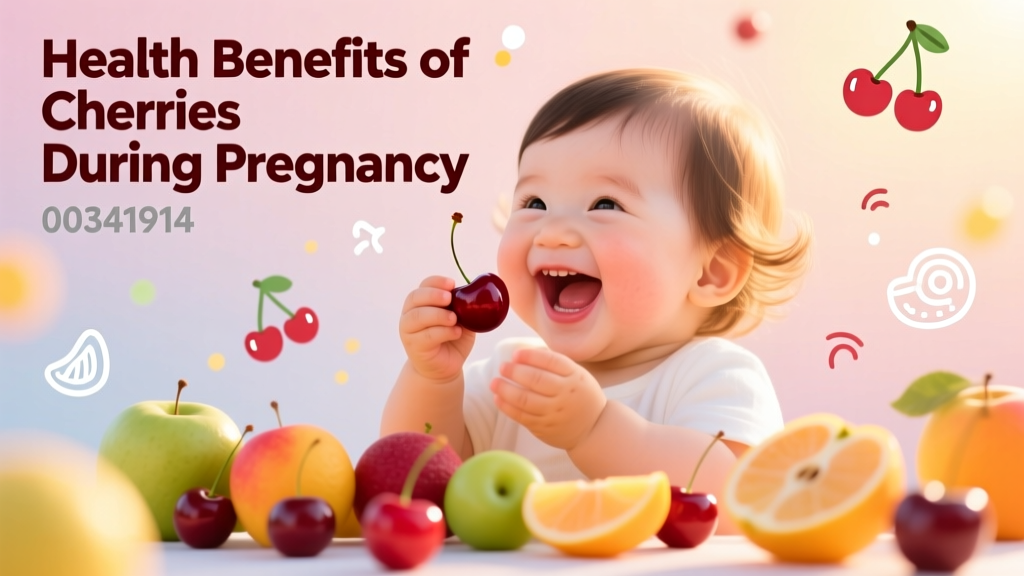 Health Benefits of Cherries During Pregnancy: Science-Backed Nutritional Support for Maternal and Fetal Well-Being