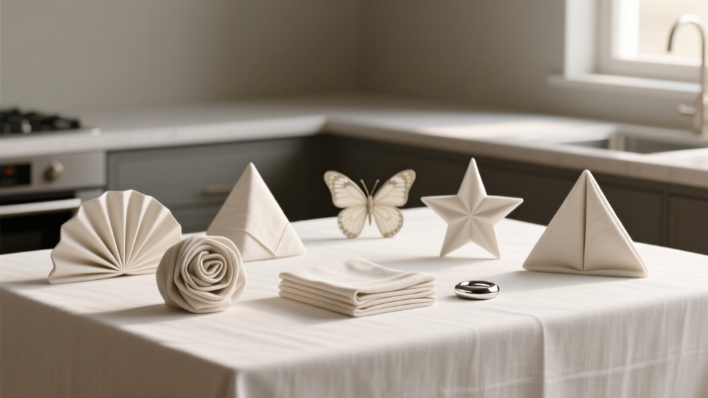 Wedding Napkin Folds: 7 Elegant, Stress-Free Styles (2026)