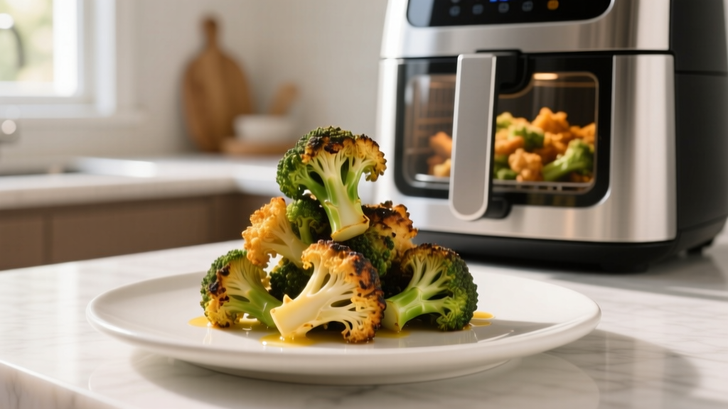 Crispy Broccoli in Air Fryer: Easy, Healthy & Foolproof