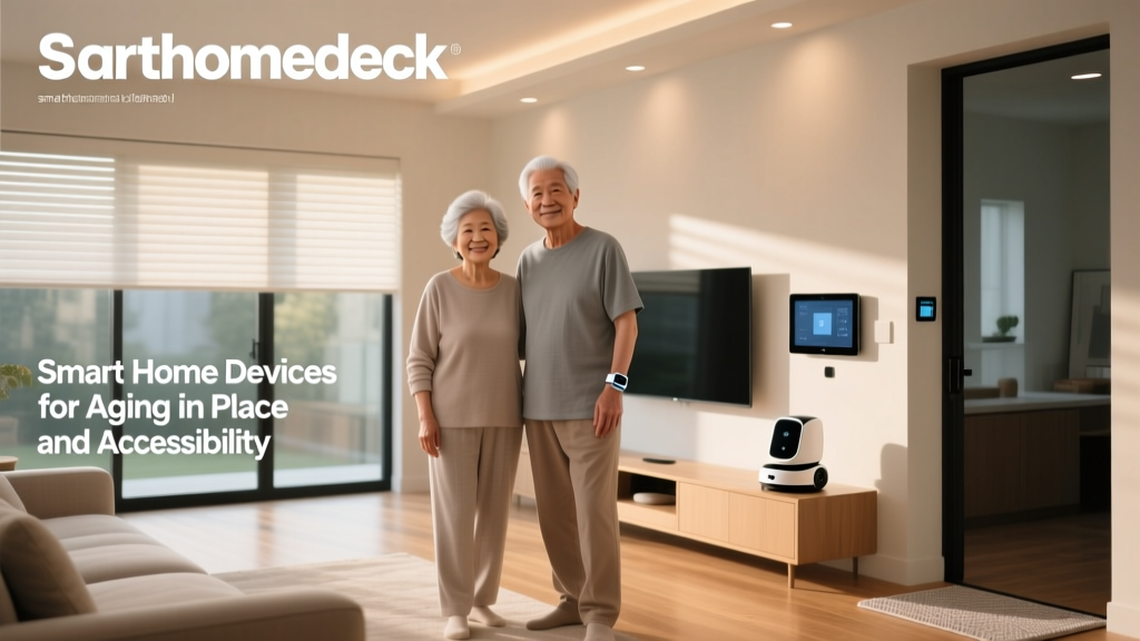 Smart Home Devices for Aging in Place and Accessibility