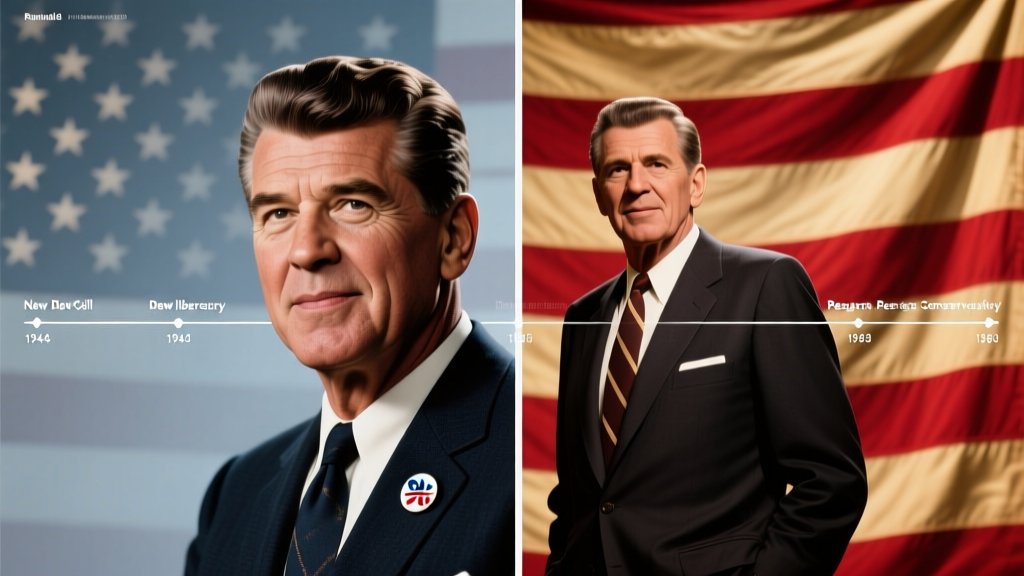 What Party Is Ronald Reagan? His GOP Shift Explained
