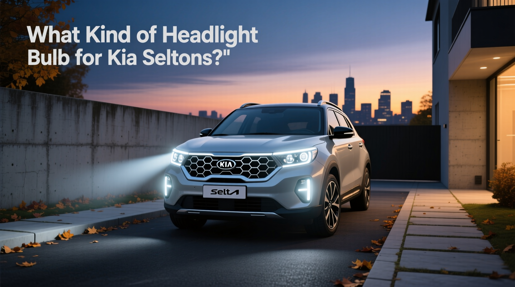 How to Choose Kia Seltos Headlight Bulbs: A Complete Buying Guide