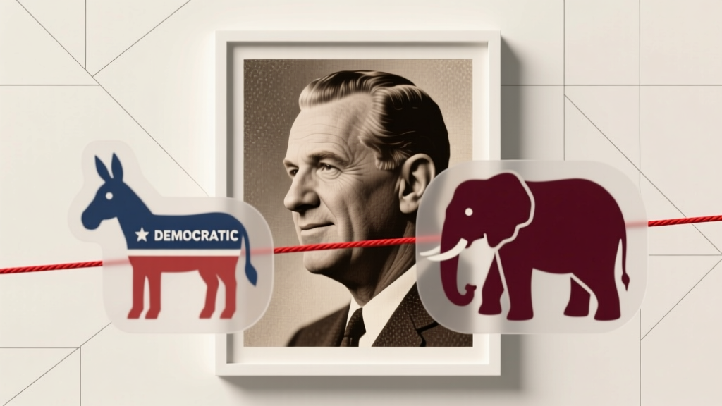 What Party Was Lyndon Johnson? The Democratic Shift