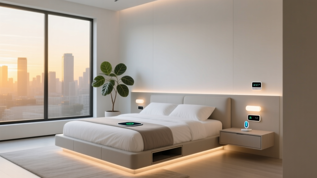 The Minimalist Smart Bedroom: High-Impact Sleep Setup