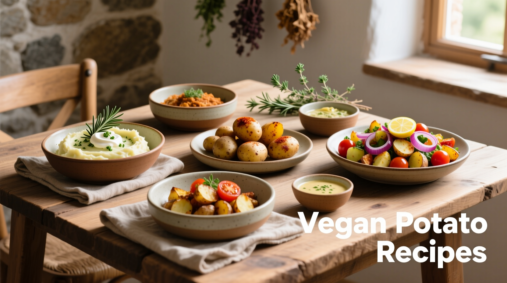 5 Best Vegan Potato Recipes for Every Occasion