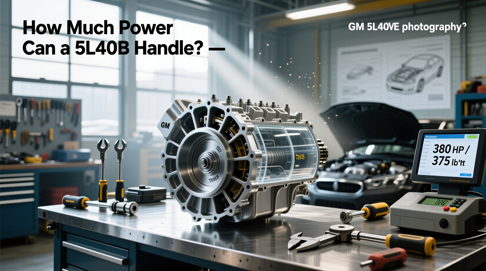 How to Choose GM 5L40E Transmission: Power Capacity Guide