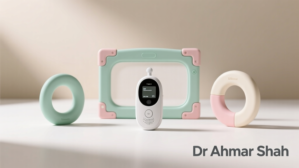 Dr. Ahmar Shah: A Child Safety Consultant Bridging Clinical Expertise and Practical Childproofing Innovation