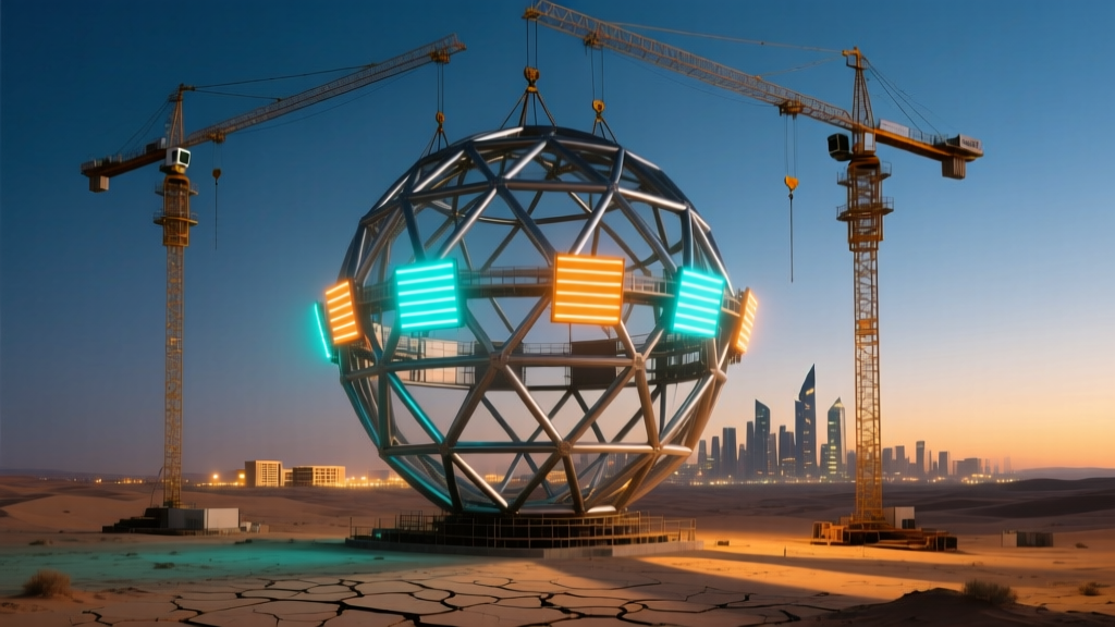 Cost to Build The Sphere: 2026 Mega-Project Cost Breakdown | BuildMat ...