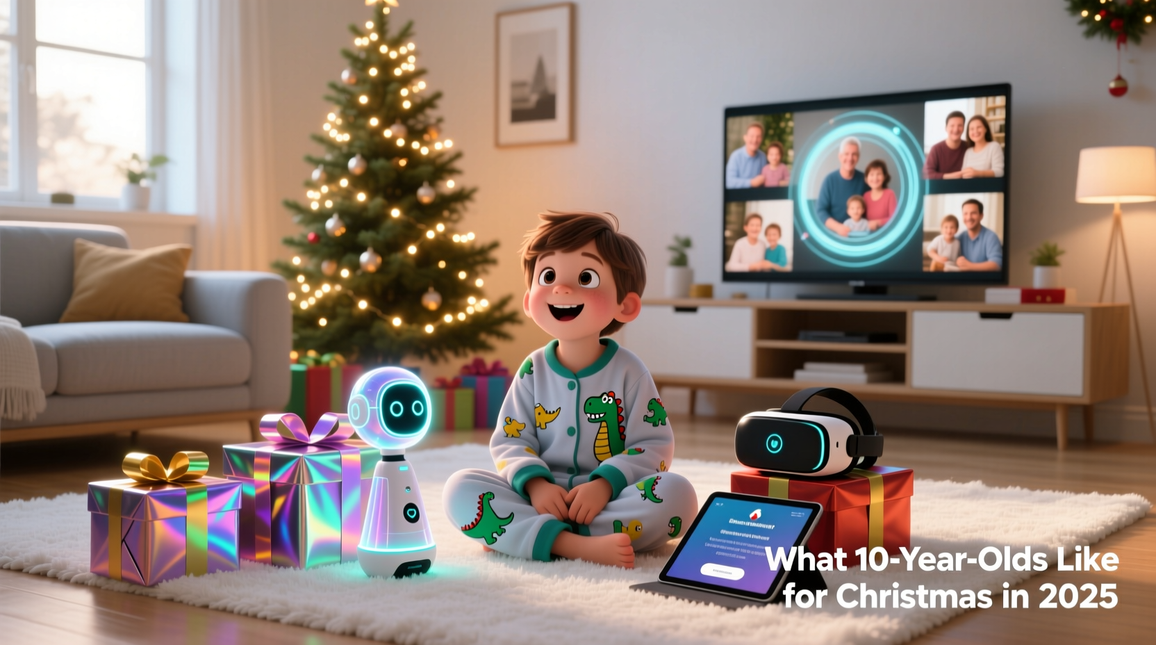 what do 10 year olds like for christmas