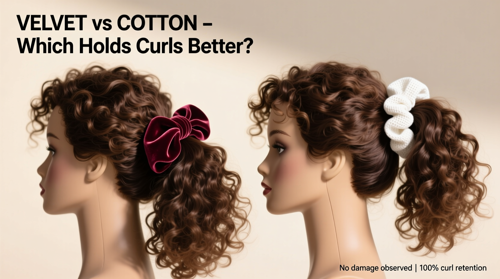velvet vs cotton scrunchies which holds curls better without damage