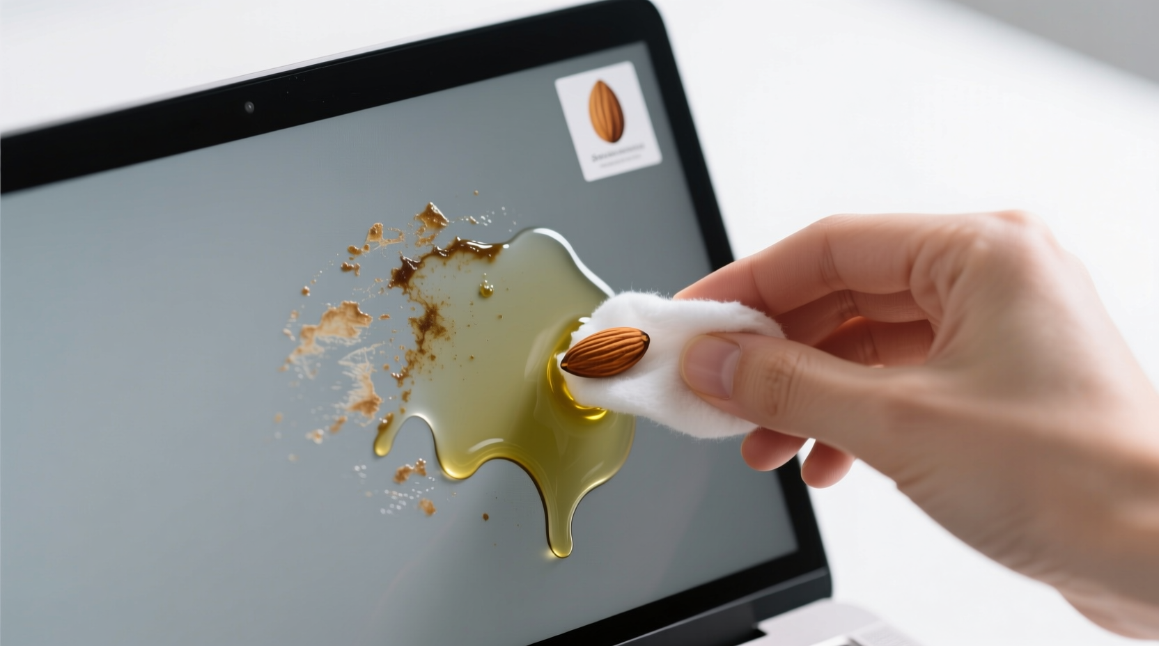 eco friendly sticker residue removal for laptops