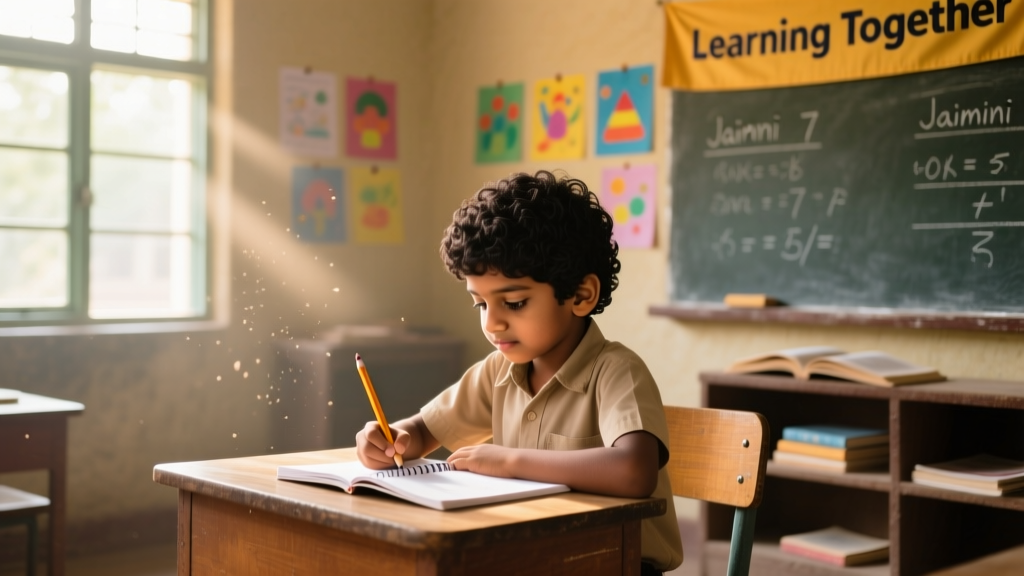 Jaimini: A Foundational Framework for Early Childhood Assessment and Curriculum Design
