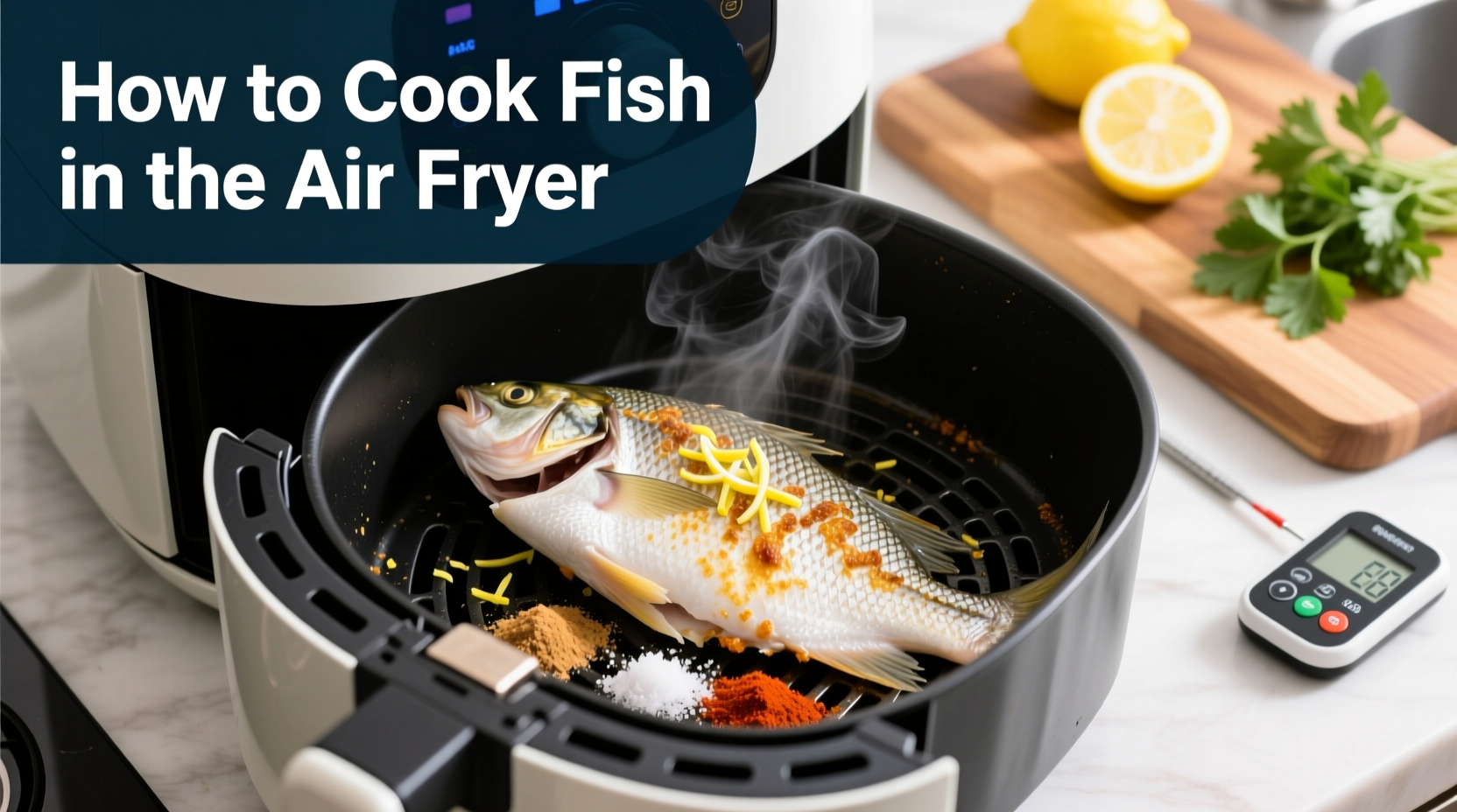 how to cook fish in the air fryer