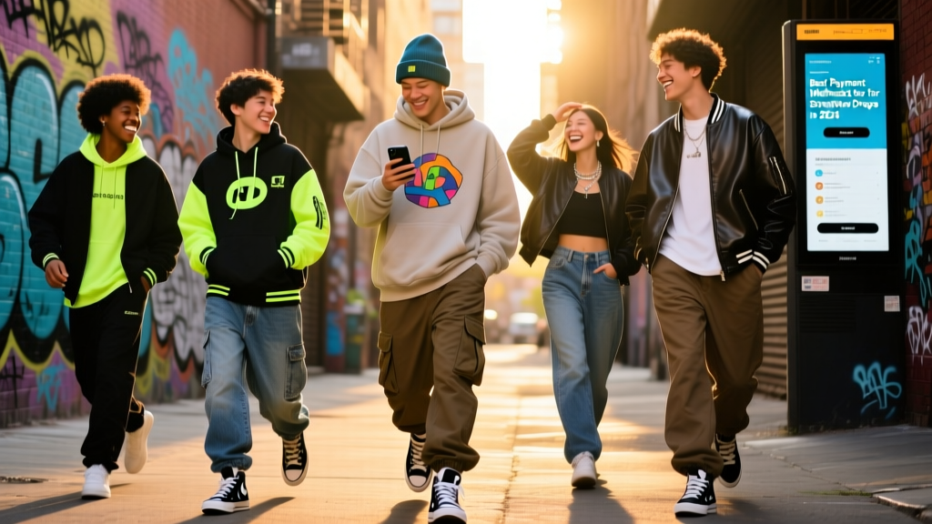 Best Payment Methods for Streetwear Drops in 2024