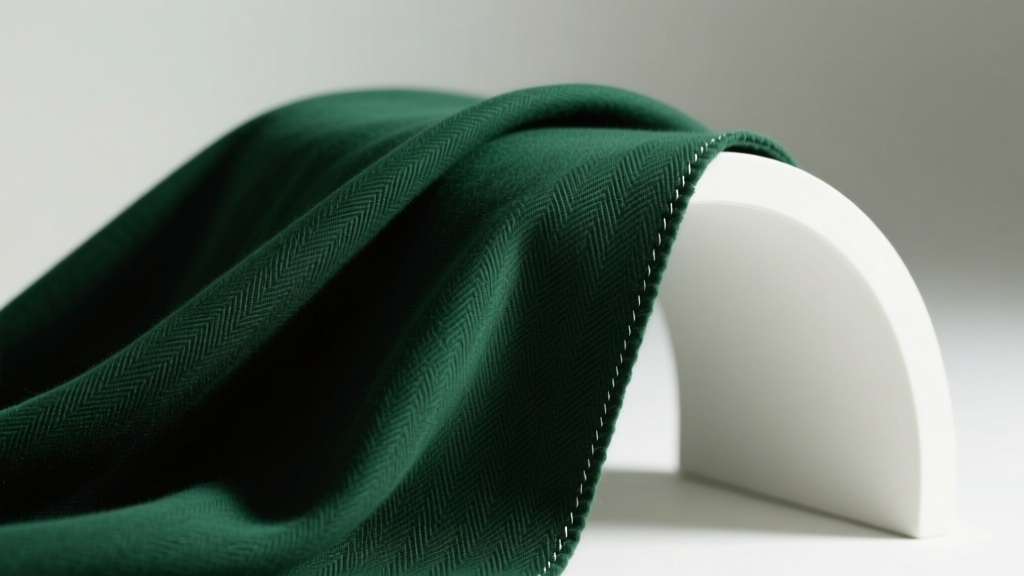 Dark Green Cotton Fabric: A Designer’s Technical Guide