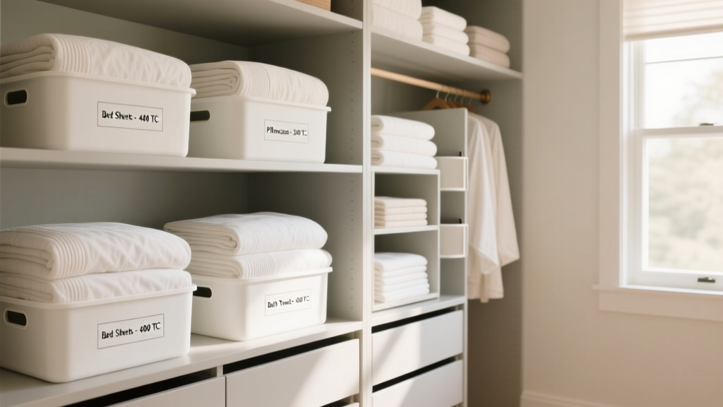 The Forgotten Linen Closet: Organizing Sheets, Pillowcase...