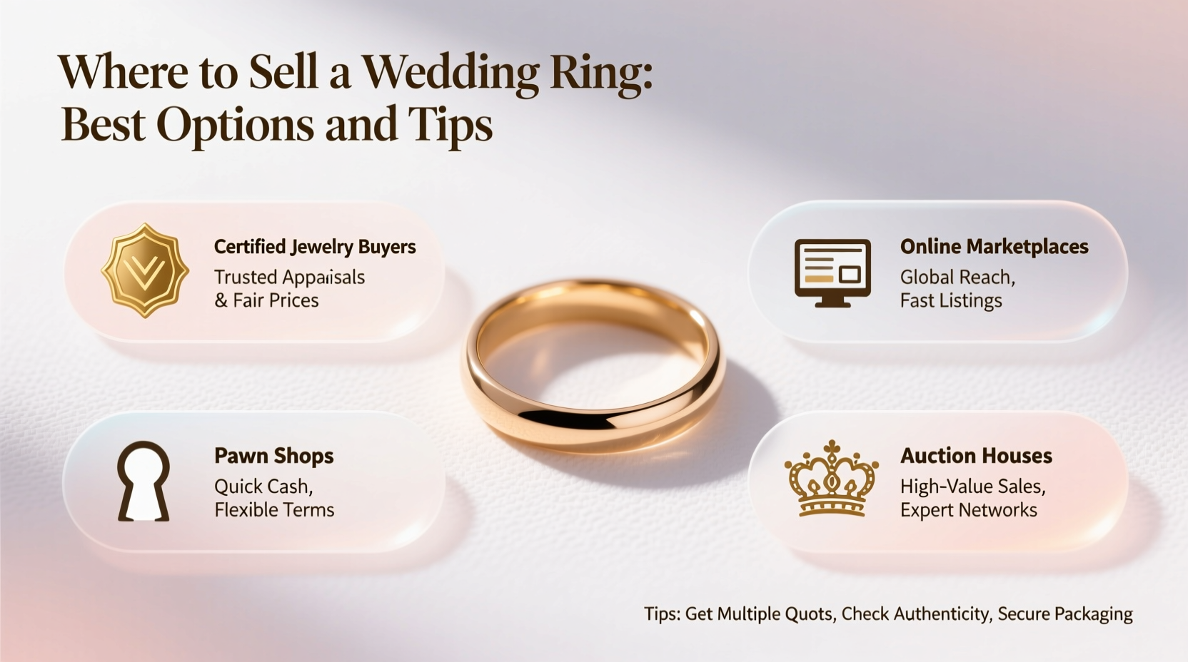 where can i sell a wedding ring