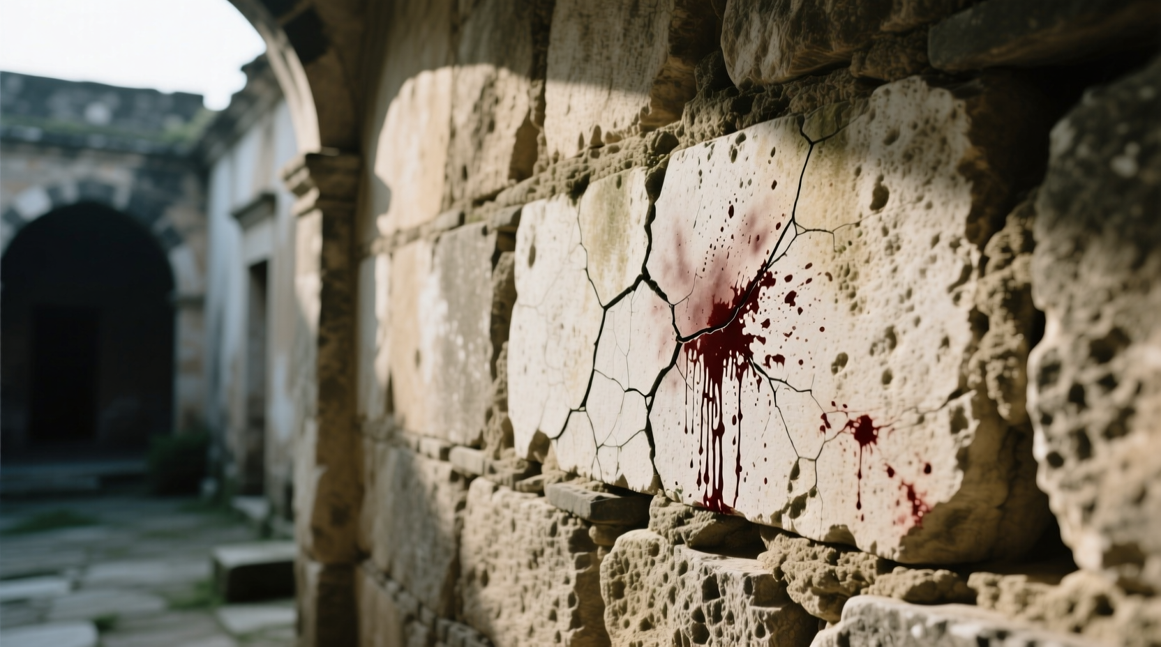 remove blood stains