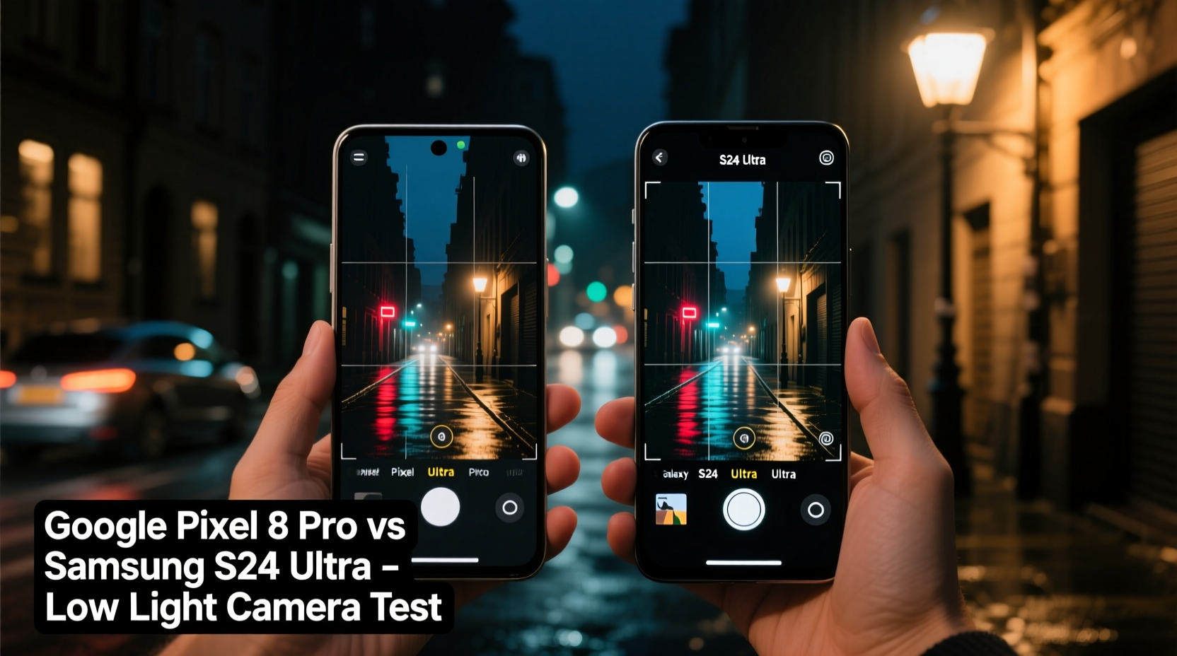 google pixel 8 pro vs samsung s24 ultra which camera excels in low light