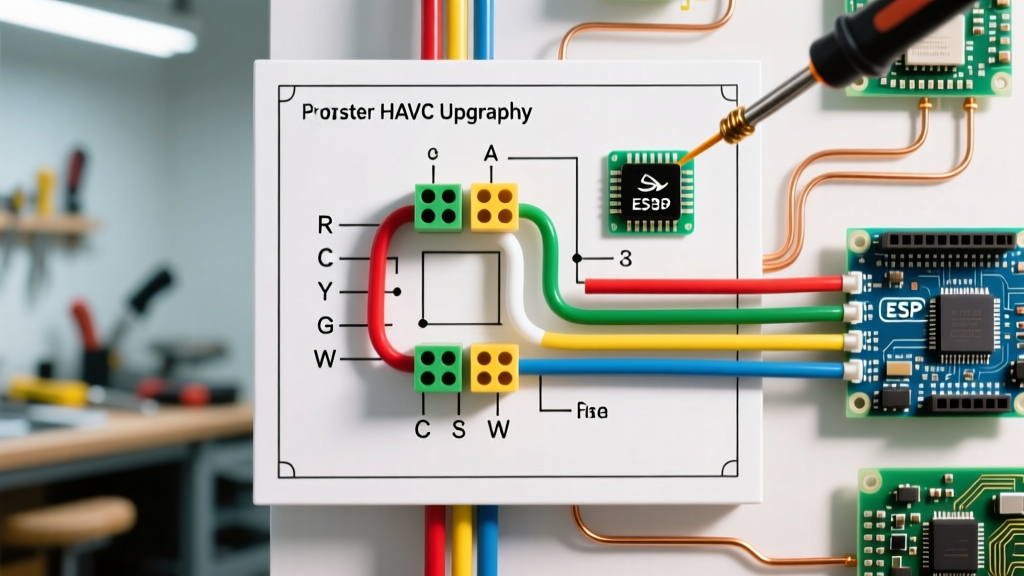 Mastering the Wiring Diagram for Thermostat HVAC Upgrades