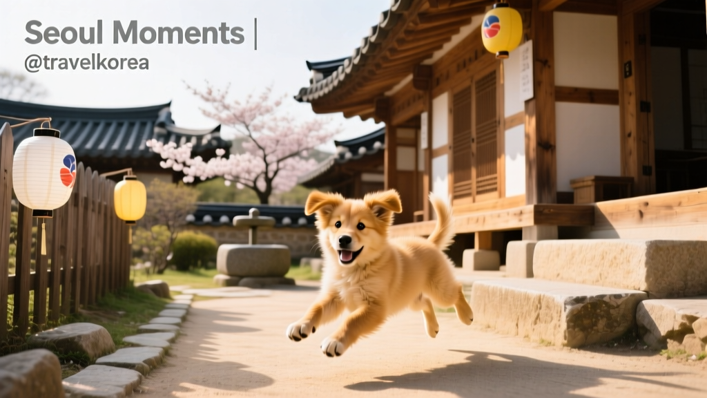 Puppy Playtime at The Bau House in Seoul: Where Design, Canine Wellness, and Korean Urban Culture Converge