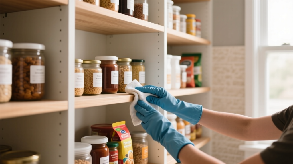 Tested Pantry Shelves Monthly Maintenance Checklist 2026