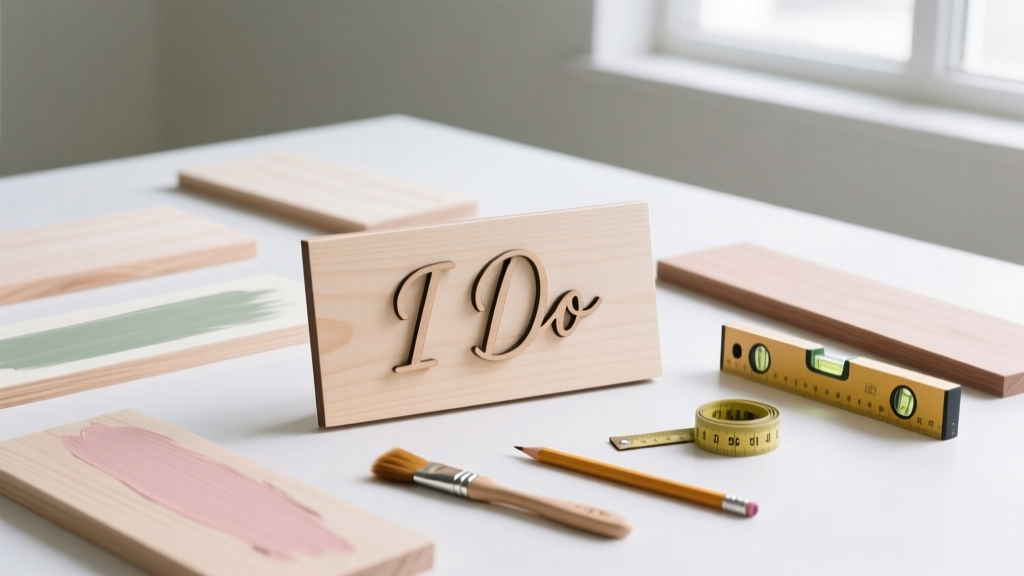 Wood Wedding Signs: 7 Foolproof Steps (2026)