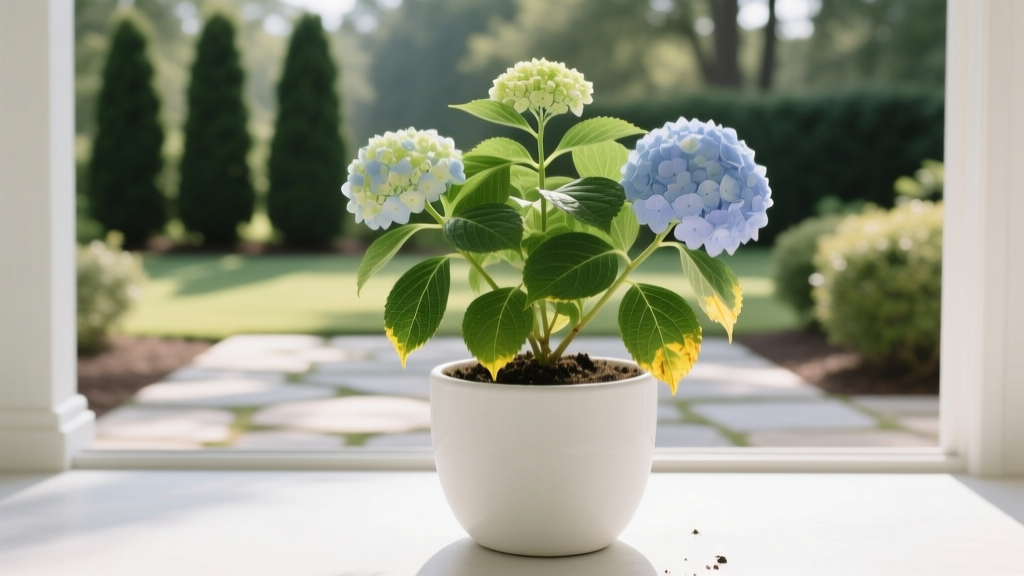 Why Indoor Hydrangeas Drop Leaves Outside (2026)