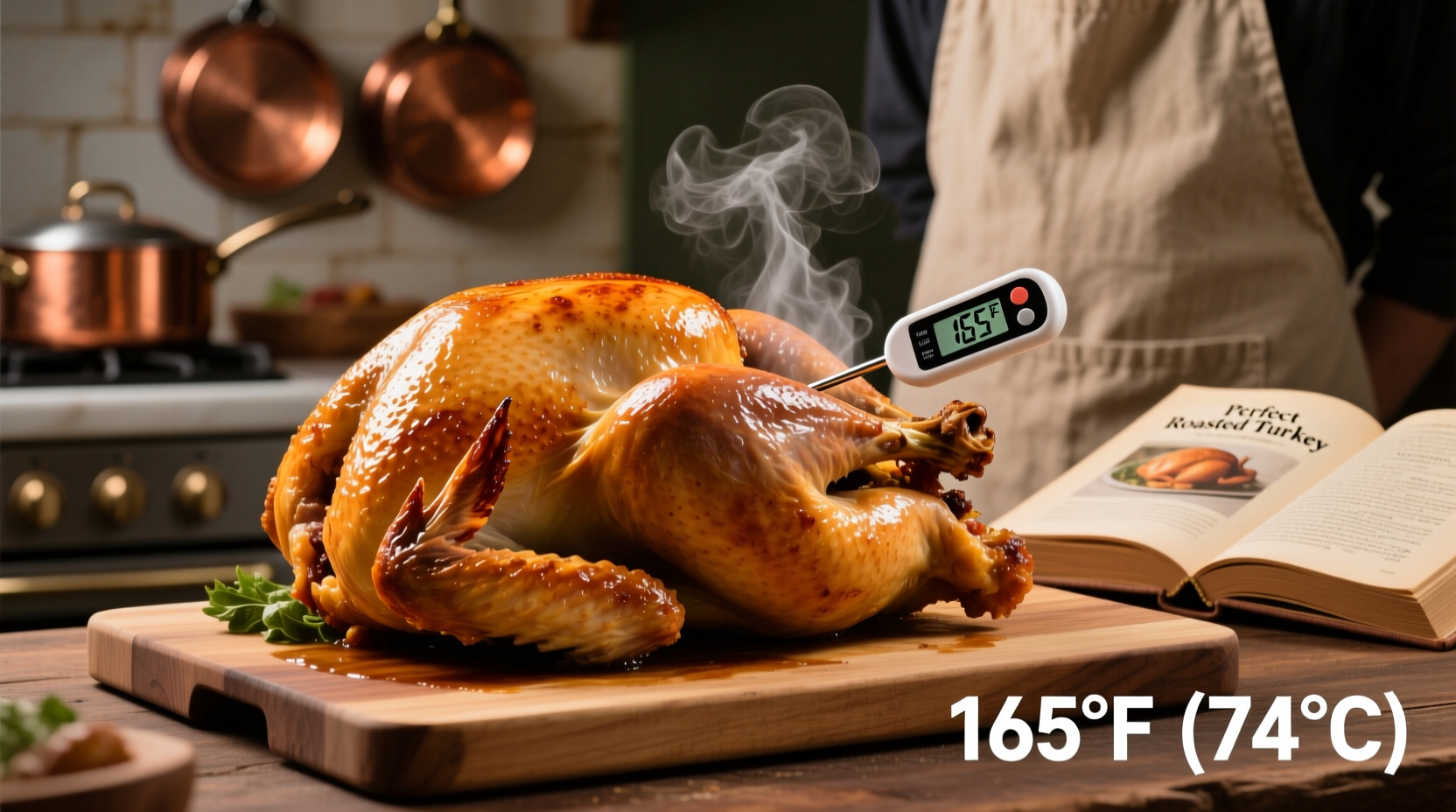 what temp do you cook a turkey