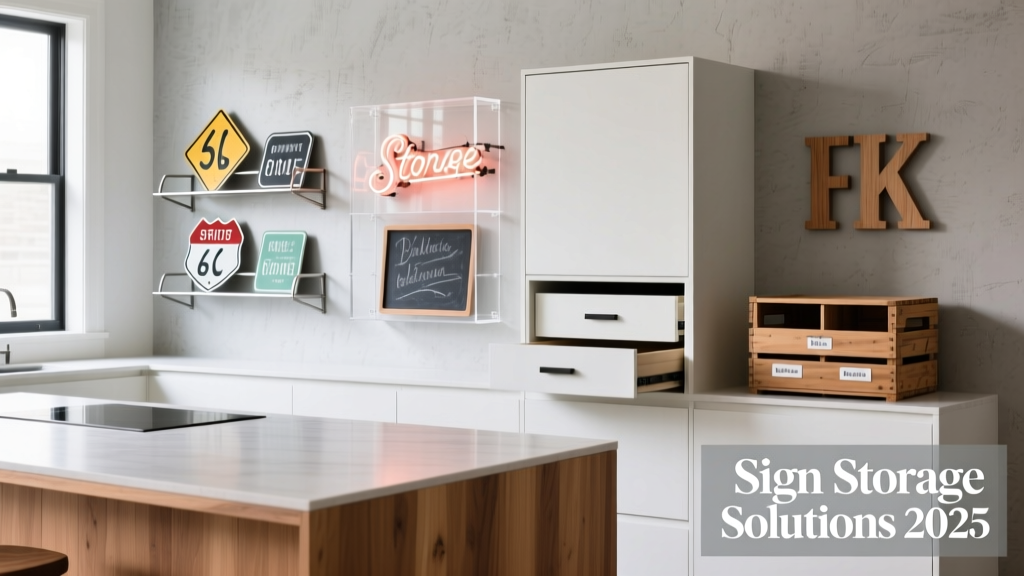 Practical Signs Storage Ideas for Healthcare Facilities, Clinics, and Wellness Centers