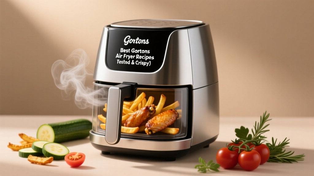 Best Gortons Air Fryer Recipes (Tested & Crispy!)