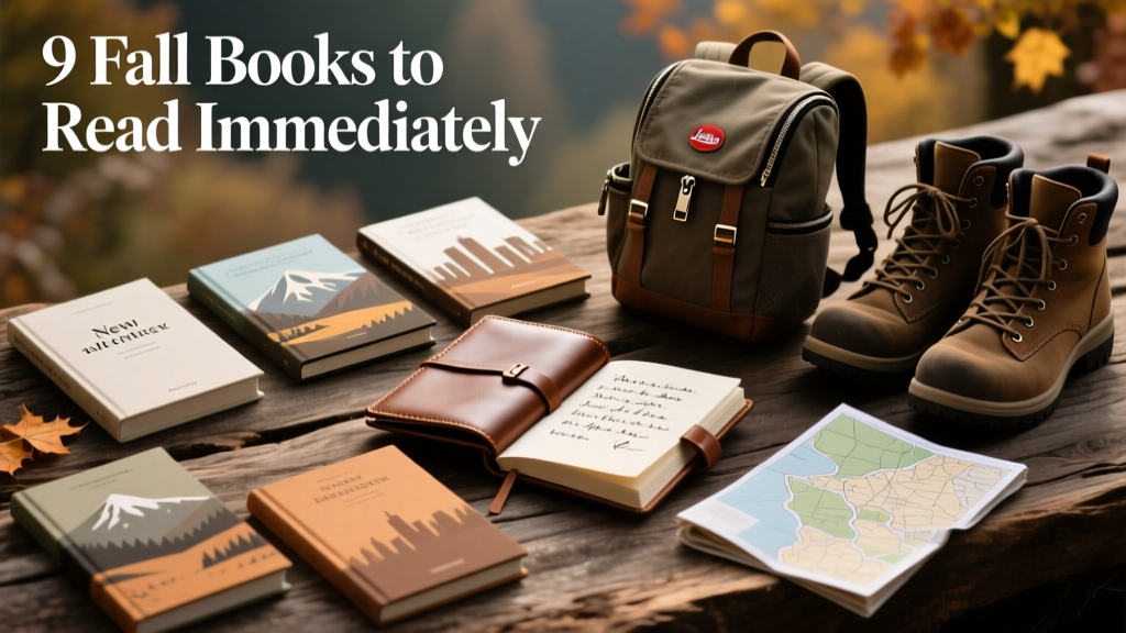 9 New Fall Books To Read Immediately: Literary Gear for the Season Ahead