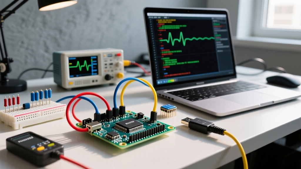 Arduino Serial ESP32 Wiring: Level Shifters, Code, and UART Debugging
