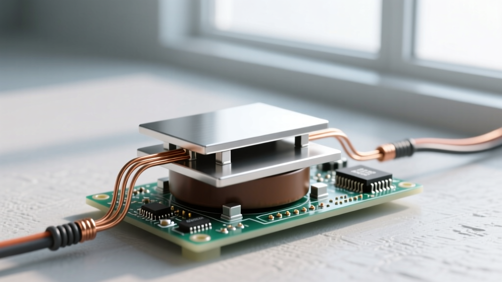 Designing a Capacitance Parallel Plate Capacitor for 555 Timer Proximity Sensors
