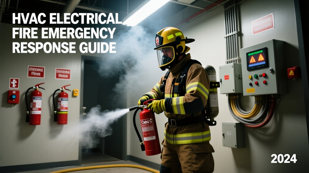 HVAC Electrical Fire: Emergency Response Guide