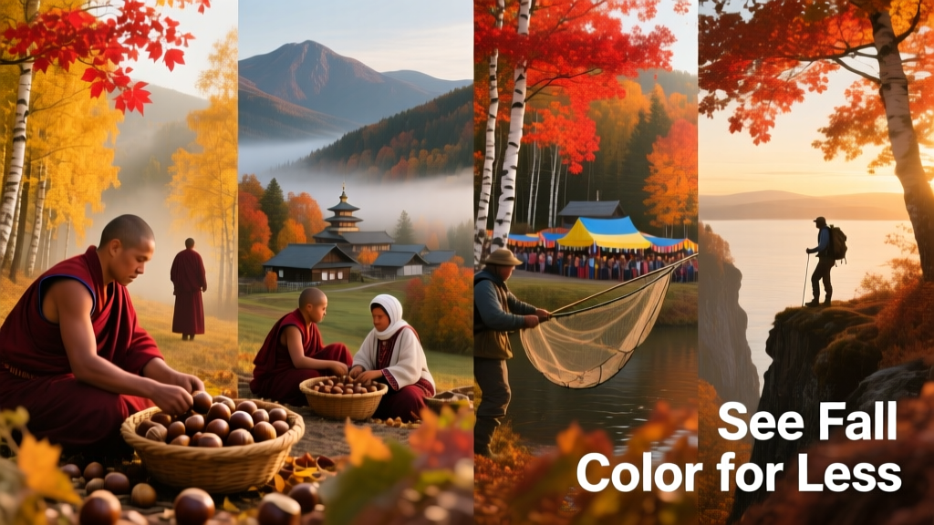 See Explosions of Fall Color for Less in Six Unlikely Places