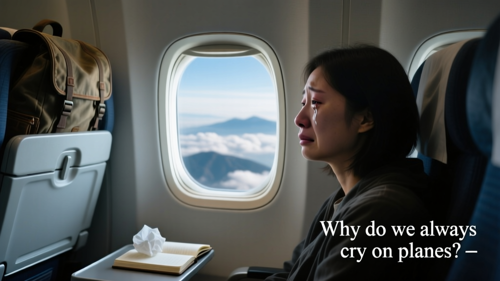 Why Do We Always Cry On Planes? The Science, Psychology, and Logistics Behind In-Flight Emotional Surges