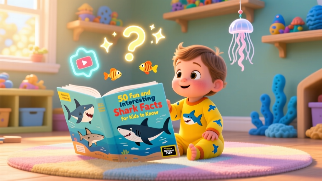 50 Fun and Interesting Shark Facts for Kids to Know — Video Companion Guide