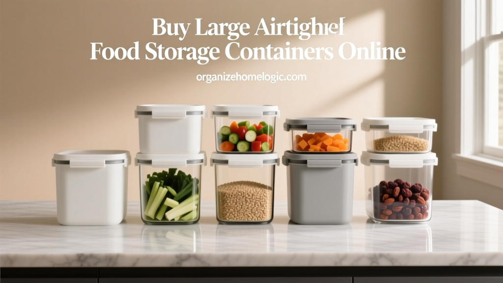 Buy Large Airtight Food Storage Containers Online