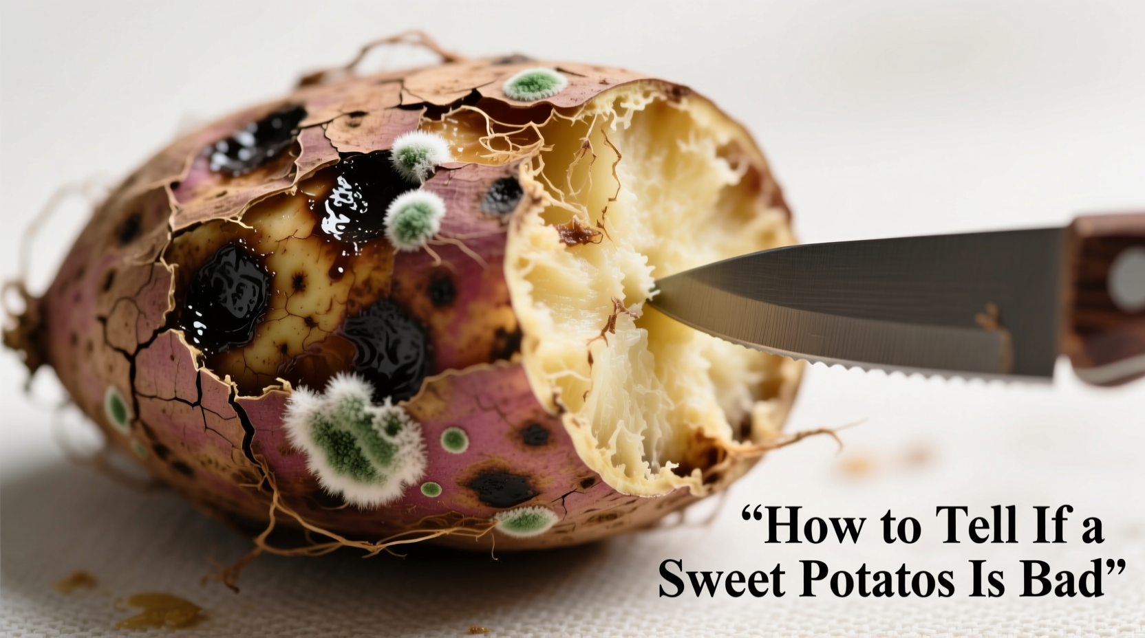 How to Tell If a Sweet Potato Is Bad: 7 Warning Signs